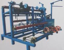 XJZWJ4-S-2000型伺服機械菱形網編網機